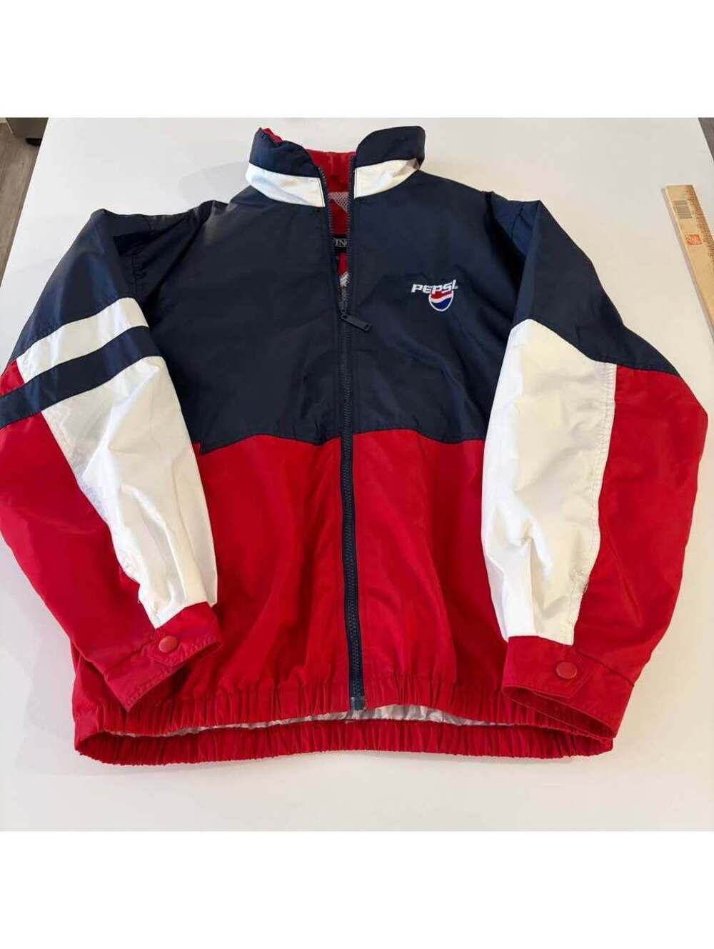 90s L.A. Loving Pepsi Windbreaker Jacket Size Large